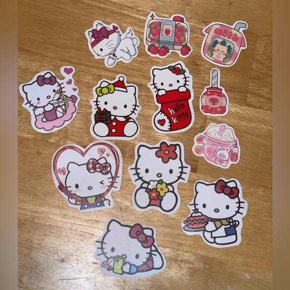 Hello Kitty Sticker Bundle - Picture 3 of 7